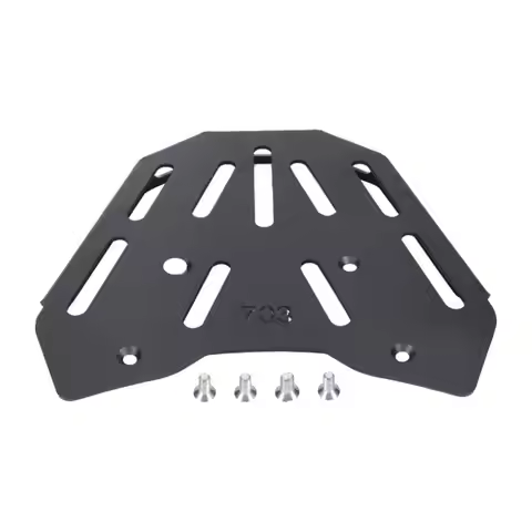 Precision Fit Motorcycle Luggage Rack for ZONTES 703F 2024-2025 Strong Rear Carrier Travel Solution