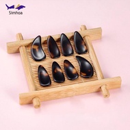 Simhoa Reusable Kids Guzheng Finger Picks Composite Fingertip Protectors for Children Guzheng Perfor