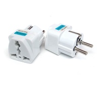 TRAVEL ADAPTOR 3 TO 2 LEGS TRAVEL ADAPTOR ZL : 003