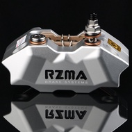 คาลิปเปอร์เบรก Rzma รุ่น M110 แบบ Small Radiation สี่ลูกสูบ เส้นผ่านศูนย์กลางกระบอกสูบ 27 มม แบบ Bul