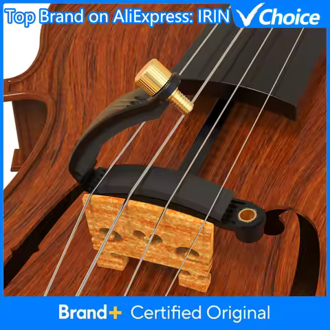 IRIN Violin Mute Practice Silencer Erhu Silencer Violino Practice Accessories for Violin Erhu Musica