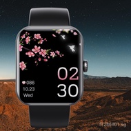 Information Sports Monitoring Heart Rate Reminder Body Temperature Watch Pedometer Watch Hot-Selling