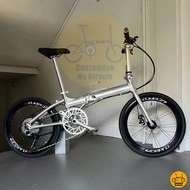 👩🏼‍🦳 Fnhon Blast 22" 𝗠𝗥𝗧/𝗕𝘂𝘀-𝗙𝗿𝗶𝗲𝗻𝗱𝗹𝘆 Shimano 12s 𝗙𝗿𝗲𝗲𝗯𝗶𝗲𝘀 Hollowtech Deore M6100 Dahon P8 D8