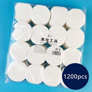 Cotton Pads 1200/600/round Soft Make Up Nail Makeup Cotton Cotton Clean Cleansing Polish O0m5