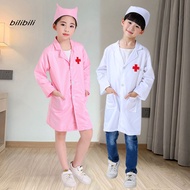 (Accessories included) Professional Nurse Doctor / Nurse Uniform for Boys and Girls