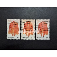 Used Stamp Kebaya Nyonya Malaysia
