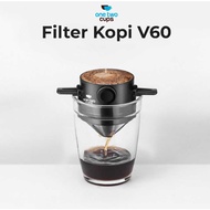Portable Coffee Dripper Cone V60 Coffee Dripper