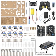 Voktta tự làm Bionic cơ khí chó Bionic lập trình thông minh phát triển robot Robot điều khiển từ xa 