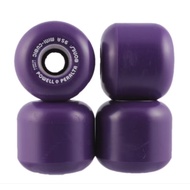 Powell Peralta Mini-Cubic Skateboard Wheels 64mm 95a - Purple