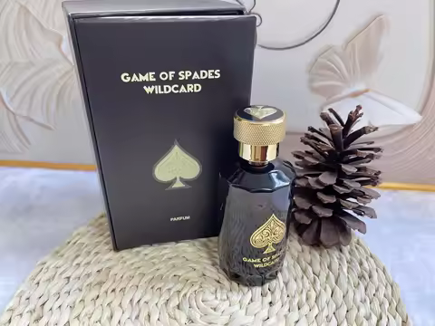 Game of Spades Luxury Parfum 100ml Unisex Long Lasting Perfume Sweet Woody Amber Vanilla Fresh Spicy