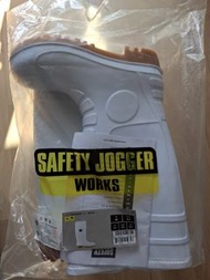 Safety Jogger Poseidon 白色工作水靴