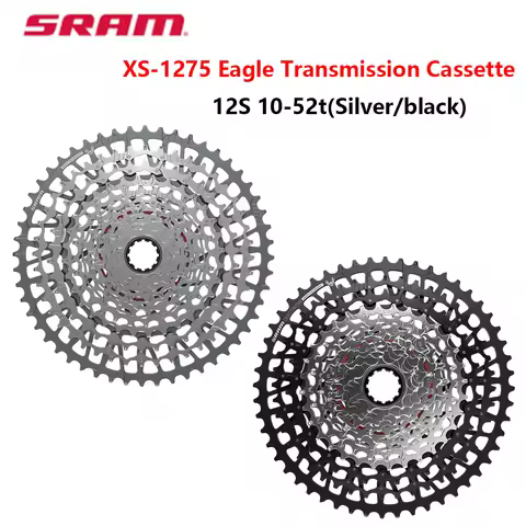 SRAM GX Eagle Transmission (T-Type) Cassette XS-1275 XS-1299 12S 10-52T Eagle Transmission Cassette