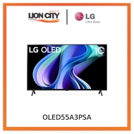 LG OLED55A3PSA OLED TV A3 55 inch 4K Smart TV 2023 Ultra HD 4K resolution, AI ThinQ