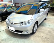 2013年式 TOYOTA  PREVIA 培力亞 2.4 黑內裝 里程只跑3萬公里 雙側電滑門 電動尾門 全景雙天窗