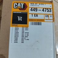449-4753 SEAL KT GENUINE PART CATERPILLAR