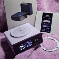 全新再降價 CYKE Q7磁吸無線充電 行動電源 20000mah/22.5w 紫色