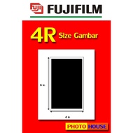 Cuci Gambar Size 4R @ Digital Photo Print (Fujifilm Photo Paper)