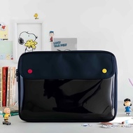 cartoon storage bag 13.3-inch14.15-inch iPad tablet keyboard bag handbook bag tablet storage bag