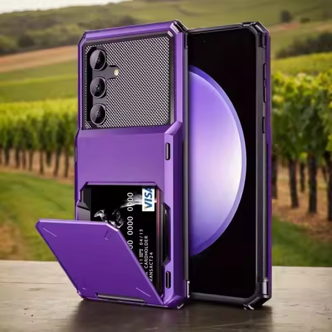 for Samsung Galaxy A54 A34 A32 A22 A13 5G Case Wallet 5 Cards Pocket Card Slot Cover for Samsung A13