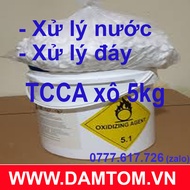 Gói 1kg - TCCA viên sủi - viên 2gram xử lý hồ bơi  diệt tẩy rong rêu  khử trùng nhà cửa - TCCA viên 