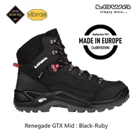 Lowa Renegade Gtx Mid รองเท้าเดินป่าเอนกประสงค์ระดับตำนานแบบหุ้มข้อ ประสบการณ์ใช้งานจริงของลูกค้ารวม