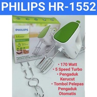 PHILIPS HAND MIXER HR 1552 MIKSER TANGAN