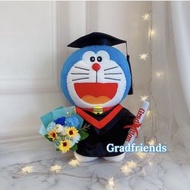 畢業多啦A夢/叮噹畢業公仔 Gradfriends