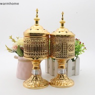 warmhome Incense Burner Holder Metal Censer Cone Arabian Stick Frankincense Home Ornament WHE