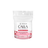[GIVEAWAY NOT FOR SALE] Calla soft and smooth skin cleansing cotton 30 pieces/bag - Calla Snow White