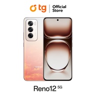 OPPO Reno12 5G (12/512 GB) แถมฟรี OPPO Box set สมาร์ทโฟน โทรศัพท์มือถือ แถมฟรีประกันจอแตก (สินค้ารับ