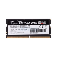 G.SKILL RAM DDR5(5600, NB) 32GB RIPJAWS