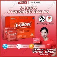 S-GROW Peninggi Badan Terbaik Gratis Skipping dan Meteran Diamond