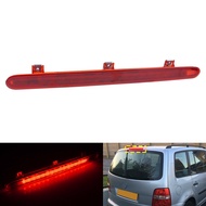สําหรับ 03-10 VW Touran 1T ระดับสูงที่สาม LED ด้านหลังเบรคหยุดหลอดไฟเลนส์สีแดง