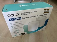 Deco X50 WiFi 6 router AX3000 Mesh WiFi  （2件裝）