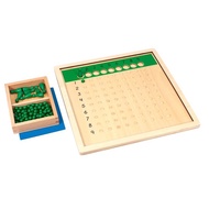 Montessori Unit Division Board
