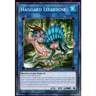 YMS - [Yugioh Card] - [TCG-UK] - MP25-EN204 - Haggard Lizardose - Ultra Rare 1st Edition