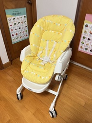 Combi High Chair 嬰兒手動餐搖椅
