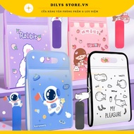 A4 document File, A4 BUTTON document bag, vertical type, 13 cartoon compartments, document storage c