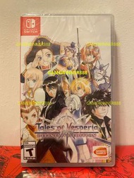 全新 Switch NS遊戲 薄暮傳說 決定版 宵星傳奇 TALES OF VESPERIA DEFINITIVE EDITION TALES OF VESPERIA REMASTER 美版中英文版