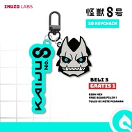 Kaiju no. 8 Keychain by ikuzolabs | Hibino kafka seshiro narumi Anime kaiju no. 8 Anime Keychain