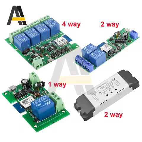 1CH 2CH 4CH DC7-32v Support for Remote Graffiti WIFI Remote Control Relay Module Remote Control Ligh