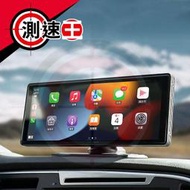 CORAL RX10 可攜式全無線CarPlay 10吋觸控螢幕 車用導航資訊娛樂整合系統 手機鏡像螢幕