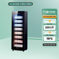 Tủ sấy khử trùng bát đĩa UV+Ozone FUJIHOME DD180 công nghệ tiên tiến - Bảo hành điện tử toàn quốc du