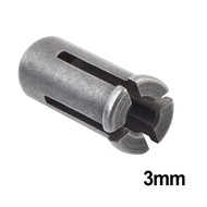 Iron Chuck Cap Nut Part Collet 6MM 6.35MM 8MM Cone Replace For Makita GD0800C GD0810C GD0811 Power T