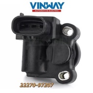 P/D KELISA , KENARI OLD MODEL IDLING VALVE  (VALVE ONLY)TOYOTA VIOS, ESTIMA 22270-97207