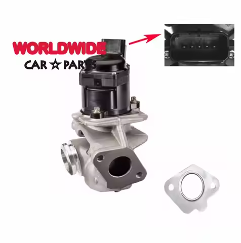 FOR CITROEN C1C2C3 FORD PEUGEOT TOYOTA AYGO 1.4 HDI EGR Valve 1479845 1682736 1618.N8 1618.PF 161846