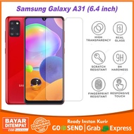Tempered Glass Samsung Galaxy A31 - Anti-Scratch Premium Quality Glass