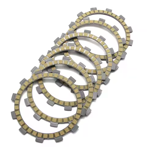 Motorcycle Clutch Disc Friction Kit Discs For Yamaha XT250X TTR250 TT250R RL (4GY1 4RR1 4MR2 Japan)