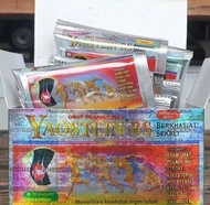 Kapsul Yaostein Bs Isi 20 Sachet Obat Asam Urat Pegal Linu Kolesterol