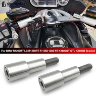 YOUNGSTAR 1Pcs/2Pcs Extension Rod Support Mobile Phone Navigation Bracket Accessories For BMW R1200R